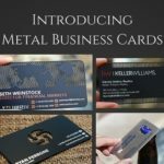 Introducing Metal Business Cards